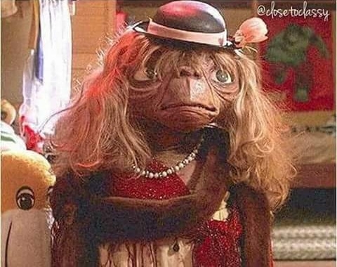 Amikor próbálsz jól kinézni, de...