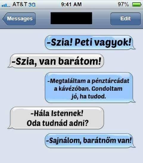 Amilyen az adjonisten...