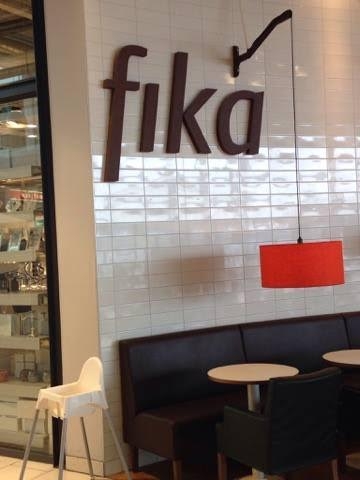 Egy svéd étteremben járunk...