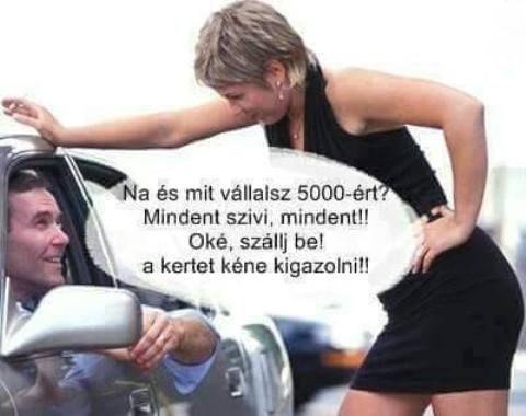 Utána pedig gyeplazítás :P