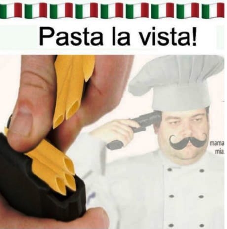 Amikor egy turista ketchupot kér a pizzához