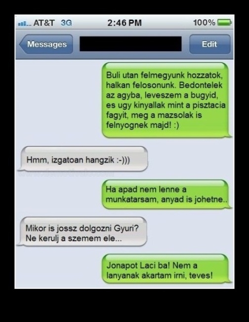 Nem szívesen lennék Gyuri helyében 🙂