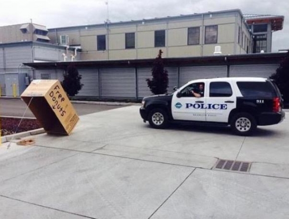 Amerikai rendőrök...