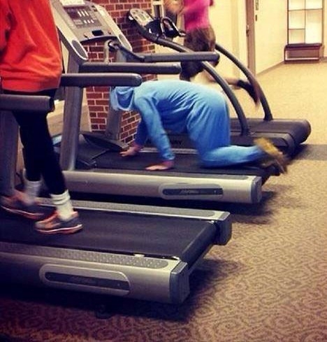 Amikor eldöntöd, hogy hétfőn korán reggel lemész a terembe