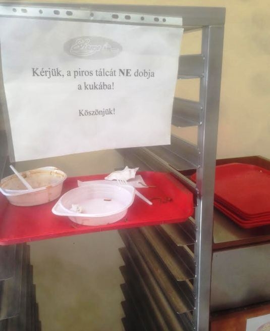 Info a gyöngyösi Tescoban...