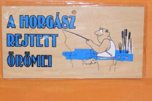 Horgászni jó!