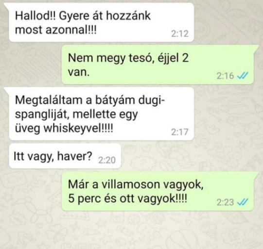 Csak sikerült meggyőzni