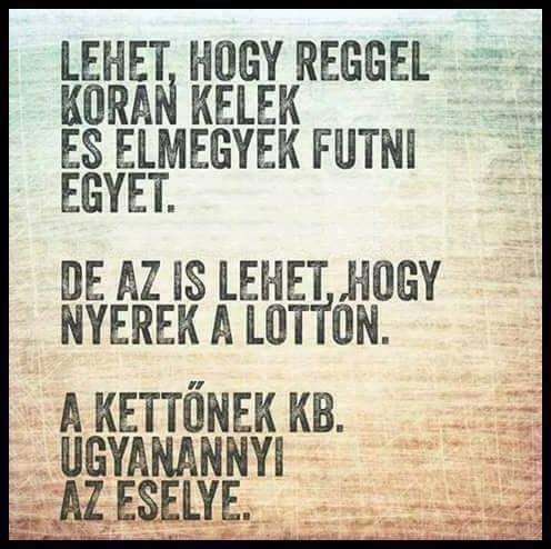 Hét eleji számítások