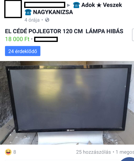 Napi apró - Egy új típusú TV