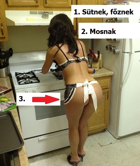 Három nyomós érvet tudok a nők mellett