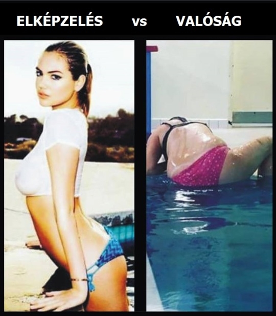 Kimászás a medencéből