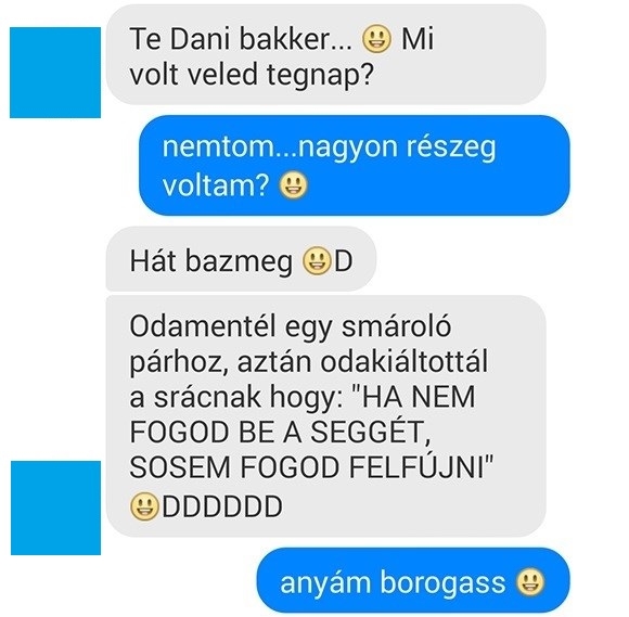Szombat éjszakai emlékek