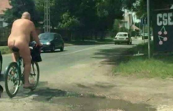 Pomázon is rohadt meleg volt ma...