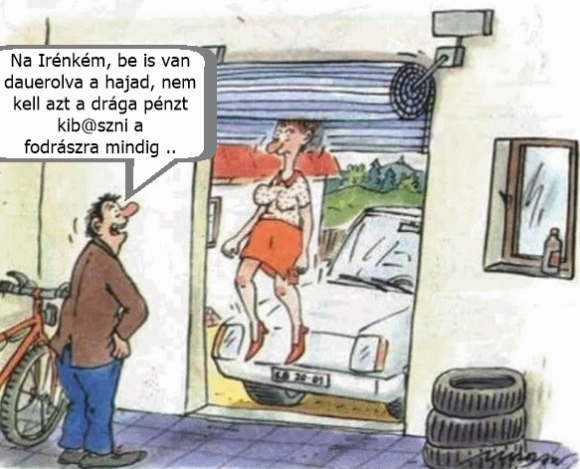 Bizarr takarékoskodás