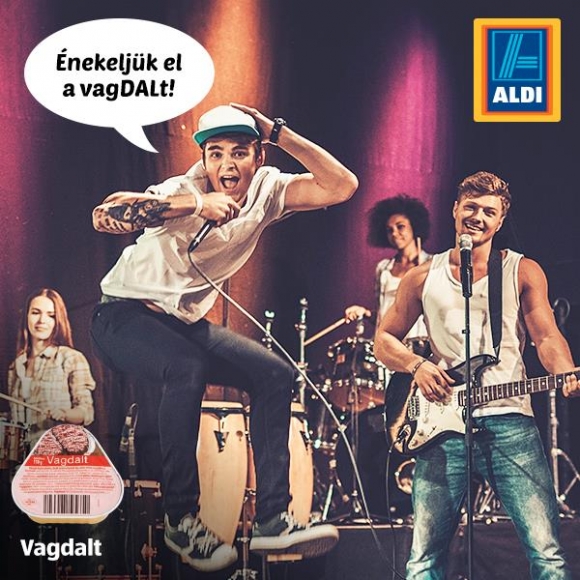 Újra munkában az ALDI marketingesei :P