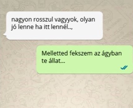 Részegen elküldött üzenet...