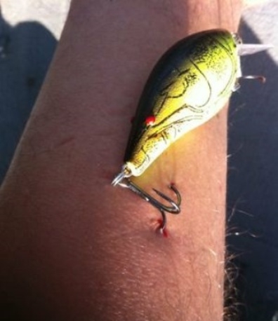 Haverom elcsalt horgászni...