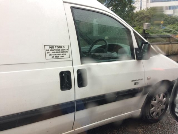 Postaláda - Ezt tegnap lőttem Londonban...