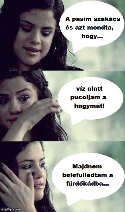 Gondolta megpróbál csinálni, egy jó kis pörköltet