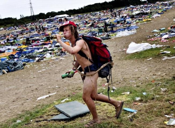 Vége a fesztiválnak, indulás haza