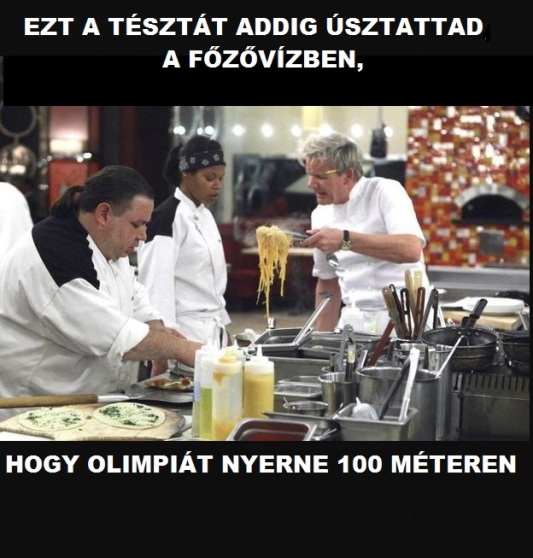 Gordon már megint nem elégedett...