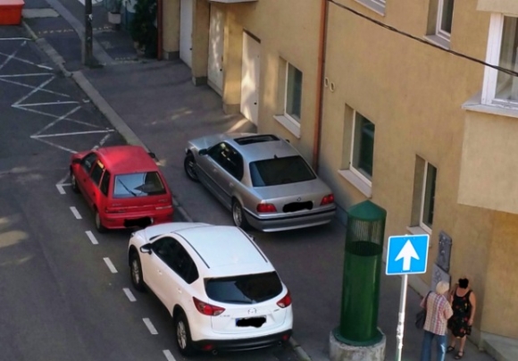 A parasztparkoló rovat heti nyertese