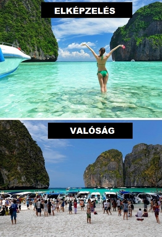 Amikor eljutsz végre Thaiföldre