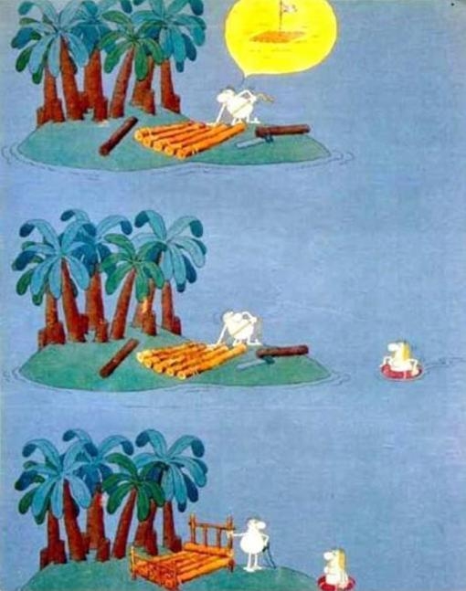 Egy nő felbukkanása...