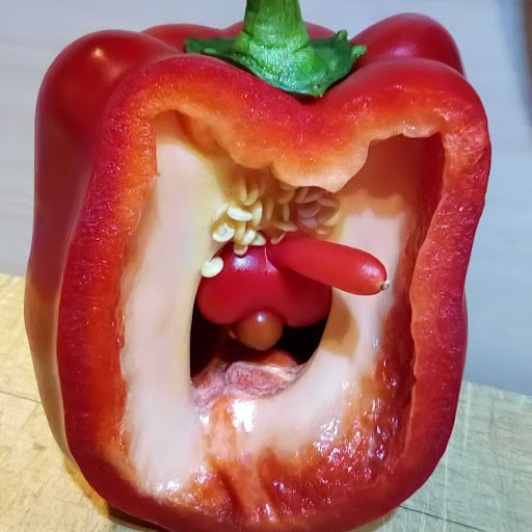 Hónap végén, már a paprikától is ezt kapom...