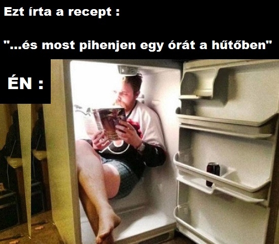 Tegnap megpróbáltam főzni valamit...