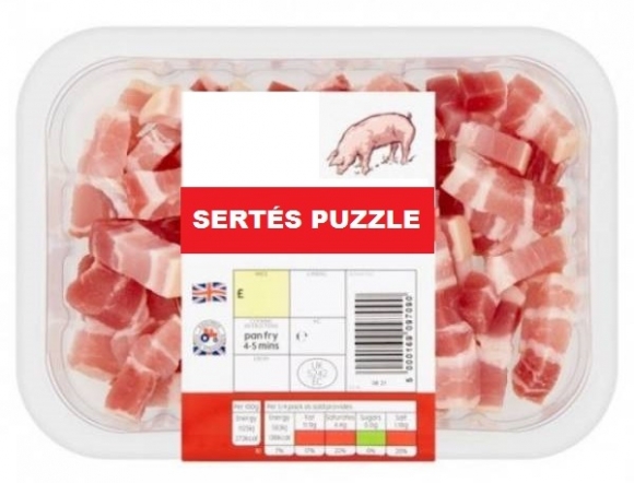 Sertés puzzle