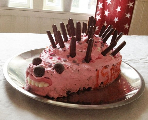 Egy újabb ütősre sikerült torta