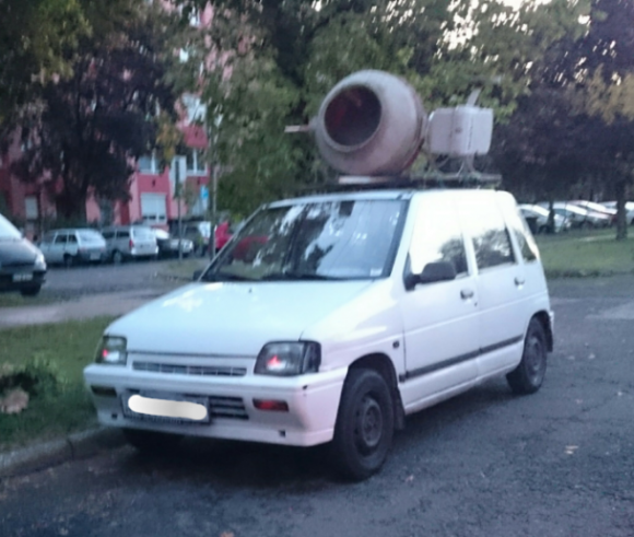 Egy újabb kép a Szállítóról