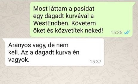 Kínos pillanatok...