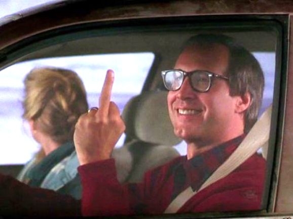 Amikor szabadnapos vagy, és elhaladsz a melóhelyed előtt...