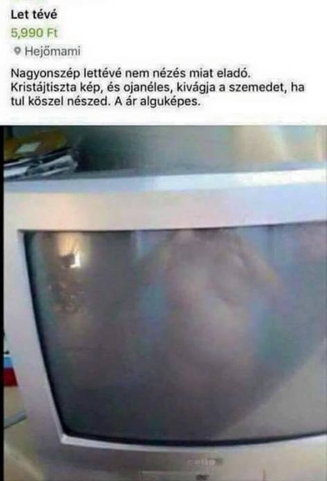 Facebook gyöngyszem