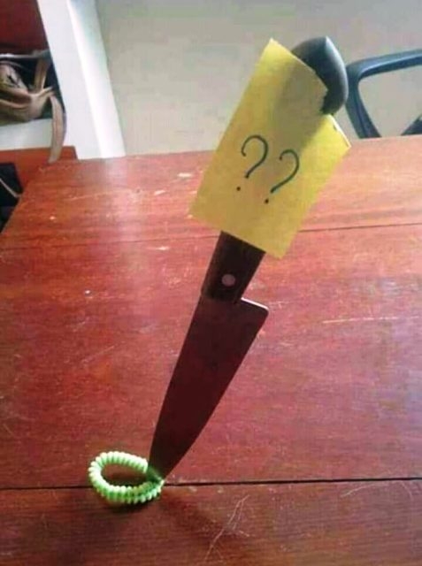 Üzenet a feleségtől...