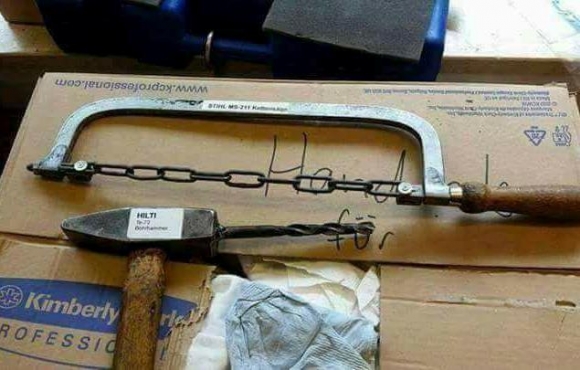 Láncfűrész és ütvefúró