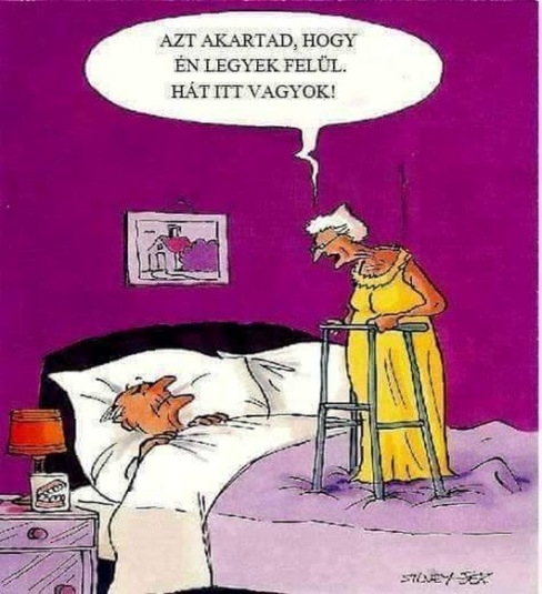 Egyszer mindenki megöregszik