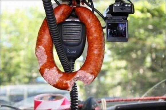 Megéhezett vezetés közben