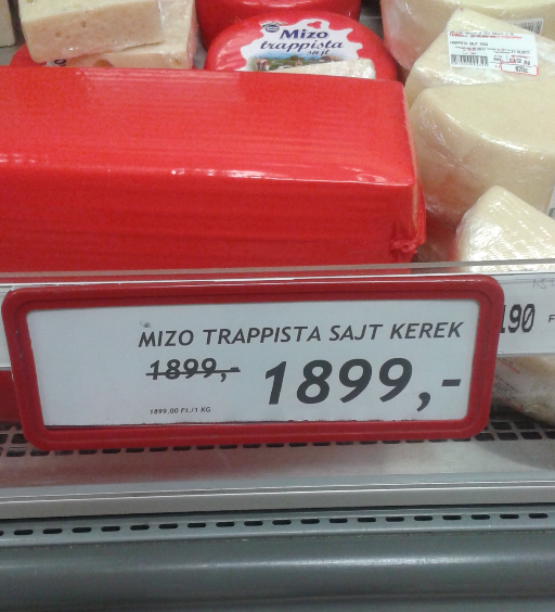 Ellenállhatatlan akció a Blaha CBA-ban