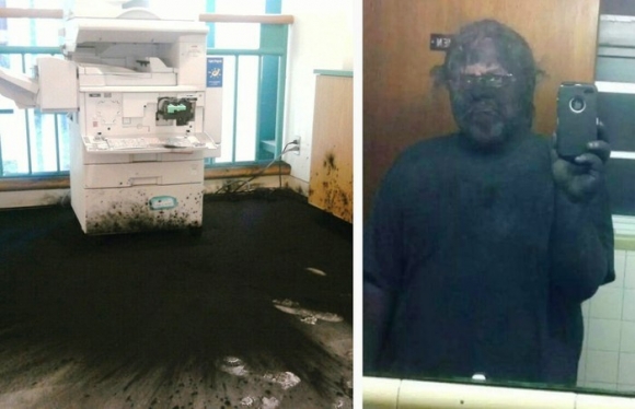 Neki szarul indult a napja