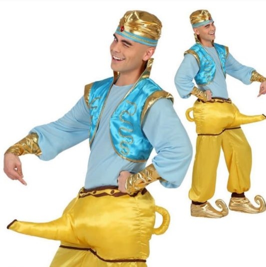 Egy ütős jelmez Halogénre