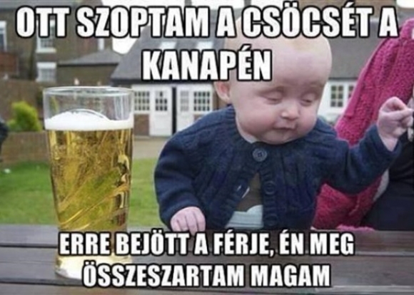 Élménybeszámolót tart az öcskös