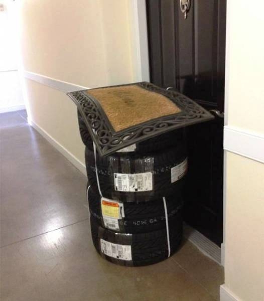 Önnek csomagja érkezett 