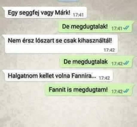 Márk még a krumplit is, ha el nem gurul 🙂