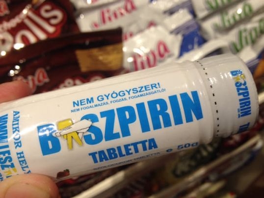 Baszpirin tabletta - A magyar Viagra
