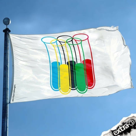 Új olimpiai zászló