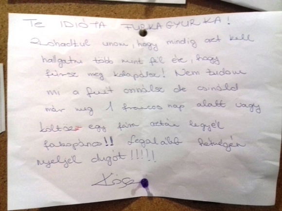 Elfogyott a türelem