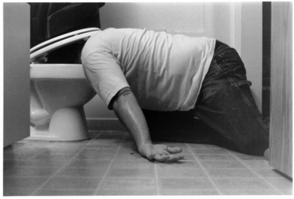 Az év vége a WC csészék számára is felüdülést hozott